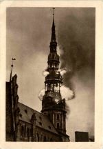 Riga - Petrikirche 1941