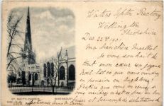 Shrewsbury - St. Marys Church