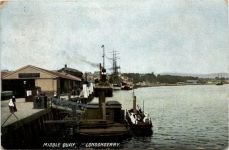 Londonderry - Middle Quay