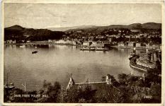 Oban from Pulpit Hill