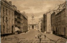 Verviers - Rue des Raines