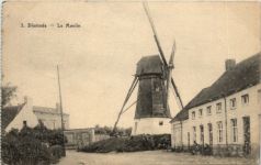 Dixmude - Le Moulin - Feldpost 51. Reserve Division