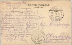 Dixmude - Le Moulin - Feldpost 51. Reserve Division