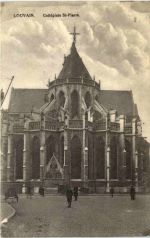Lovain - Collegiale St. Pierre - Feldpost