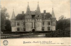 Spontin - Facade de chateau-fort