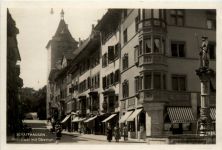 Schaffhausen - Oberstadt mit Obertort