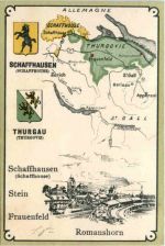 Romanshorn - Schaffhausen Thurgau