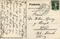 Gruss aus Ramsen - Schaffhausen - Litho