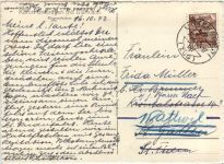 Unteraegeri mit Glärnisch - Fliegeraufnahme