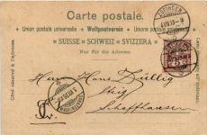 Schlacht am Morgarten - Litho