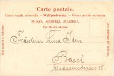 Zug - Wappen - Litho