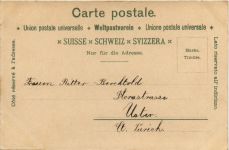 Zug und Zugersee - Litho