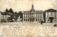 Zug - Neues Postgebäude