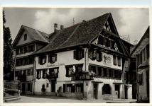 Menzingen - Gasthaus Löwen und Post