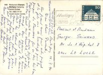 Martigny - Restaurant Olympic