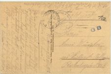 Wilhelmshaven - Hafenbild mit Unterseeboote - Feldpost Marine