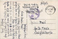 Wilhelmshaven - Hafenansicht - Feldpost Unterseeboot Lehr Division