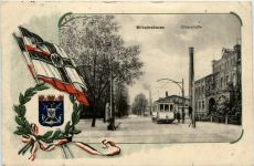 Wilhelmshaven - Gökerstrasse - Marine Schiffspost