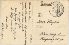 Wilhelmshaven - Gökerstrasse - Marine Schiffspost