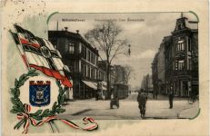 Wilhelmshaven - Bismarckstrasse - Marine Schiffspost