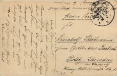 Wilhelmshaven - Bismarckstrasse - Marine Schiffspost