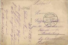 Wilhelmshaven - Bekleidungsamt - Feldpost