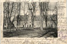 Wilhelmshaven - Gruss aus Burg Knyphausen