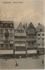 Valenciennes - Spanische Häuser