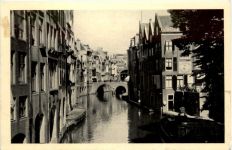 Utrecht - Oudegracht
