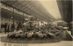 Gent - Binnenzicht der Zuidstatie
