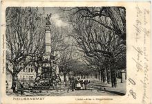 Heiligenstadt - Linden-Allee und Kriegerdenkmal