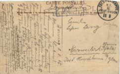 Wevicq - Interieur de la Gare - Feldpost 3. Infanterie Division