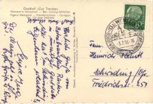 Wonsees bei Sansparail - Gasthof Zur Traube