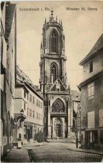 Schlettstadt - Münster St. Georg