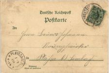 Gruss aus Burgstädt - Litho