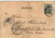 Gruss aus Schlangenbad - Nassauer Hof - Halt gegen Licht