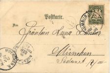 Gruss aus Homburg - Litho