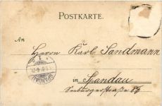 Gruss aus Zweibrücken - Litho