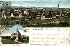Gruss aus Selb - Villa Rosenthal