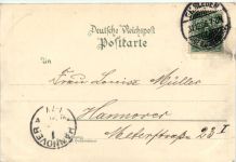 Gruss aus Bad Helmstedt - Litho