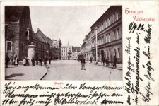Gruss aus Aschersleben - Markt