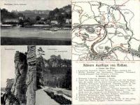 Rathen - Gasthaus Erbgericht - Klappkarte