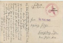 Königsberg in der Neumark - Am Bernikower Tor - Feldpost 3. Reich