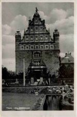 Thorn - Die Reichsbank - Feldpost 3. Reich