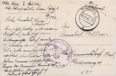 Thorn - Die Reichsbank - Feldpost 3. Reich