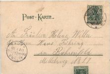 Gruss aus Schwarzenbek - Litho