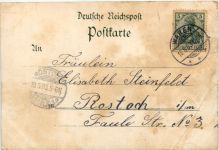 Gruss aus Waren - Litho