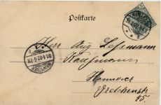 Gruss aus Rinteln - Weserstrasse