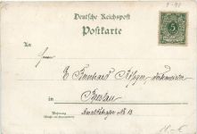 Gruss aus Reichenbach - Litho