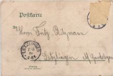 Gruss aus Stendal - Litho